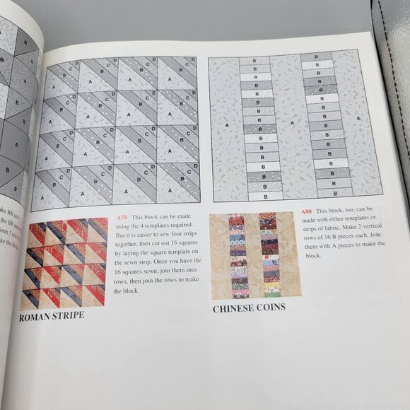 Better Homes & Gardens 501 Quilt Blocks Book Softcover Patchwork and Appliqué - Picture 6 of 8